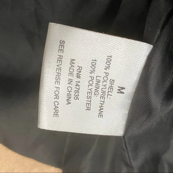 Romeo & Juliet CoutureMetallic Faux Leather Jacket - Picture 7 of 11